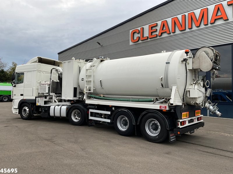 DAF FT 105 XF 460 Just 196.550 km + IPSAM 18m³ Combi oplegger