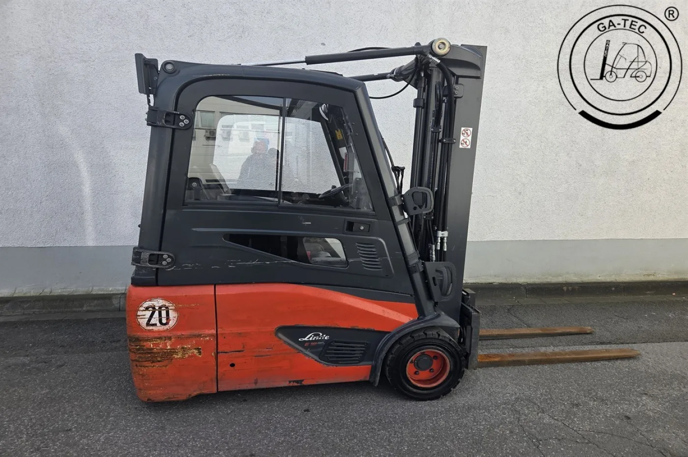 Linde E18 - 5