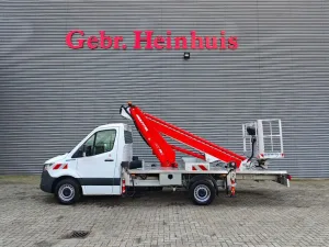 Mercedes-Benz Sprinter 315 CDI Multitel MT 162