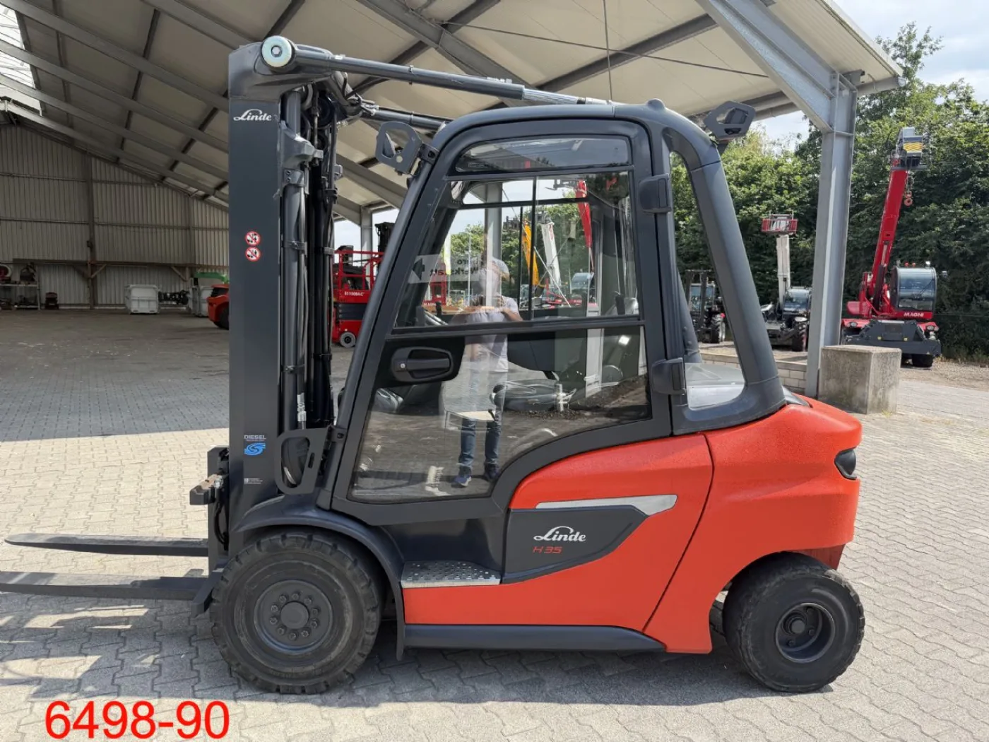 Linde H 35 D - 2