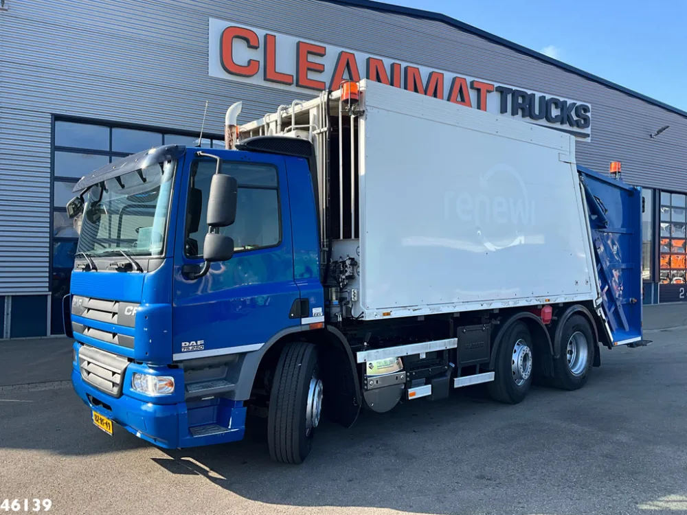DAF FAG 75 CF 250 Haller 21m³