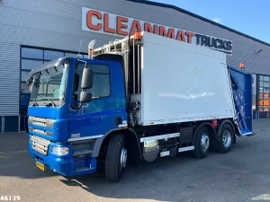 DAF FAG 75 CF 250 Haller 21m³