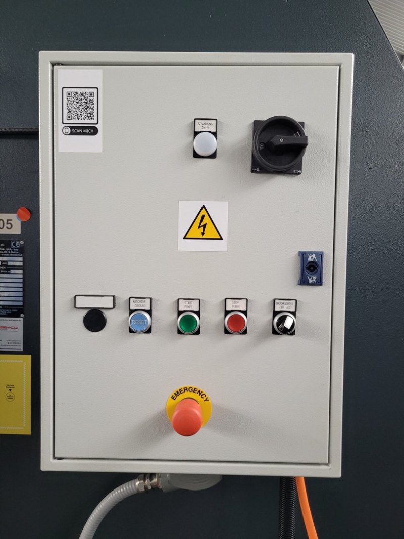 Hydraulische Einständerpresse PCL 100 A