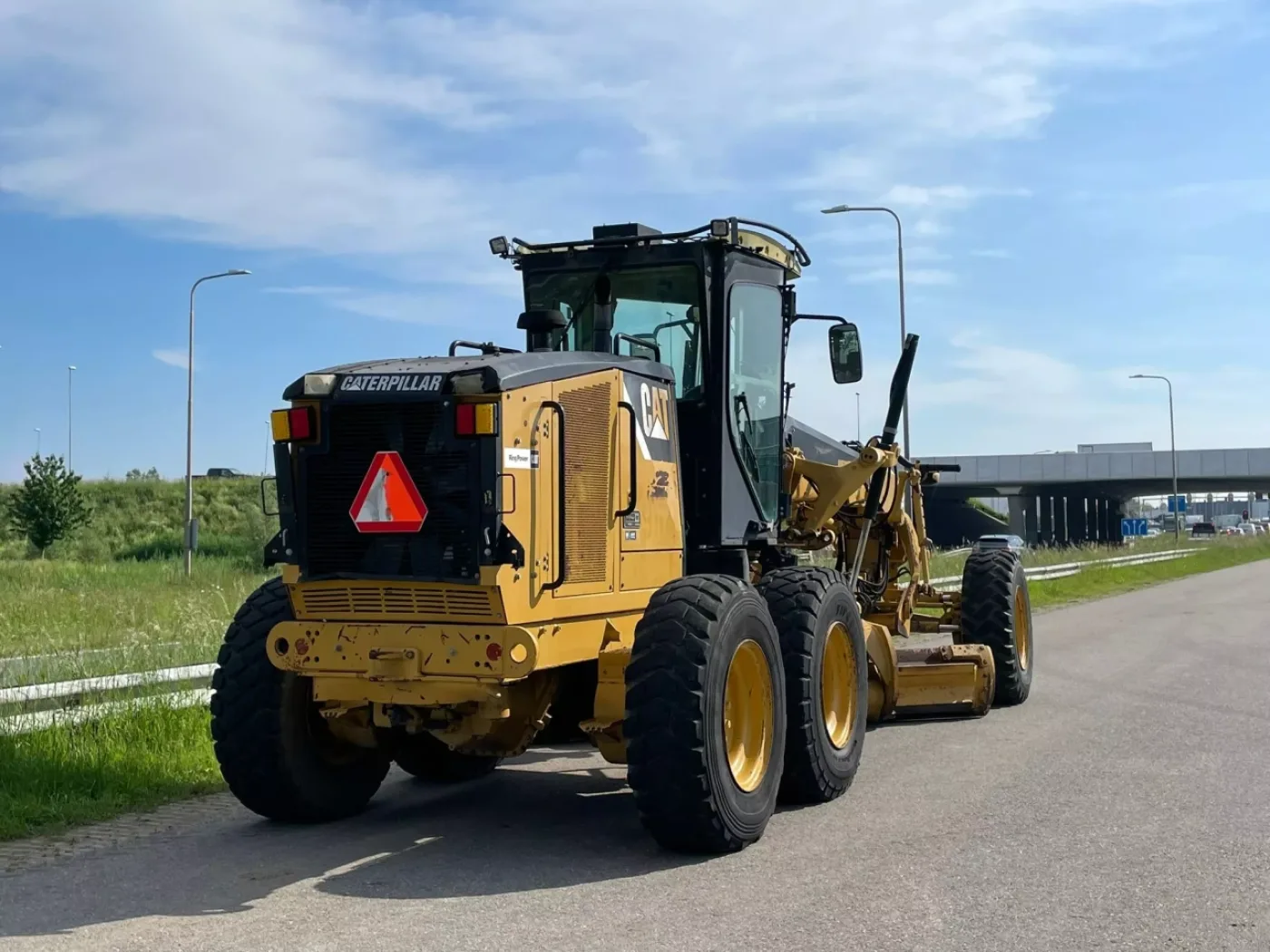 Caterpillar 12M (12G/12H/140M) - 7
