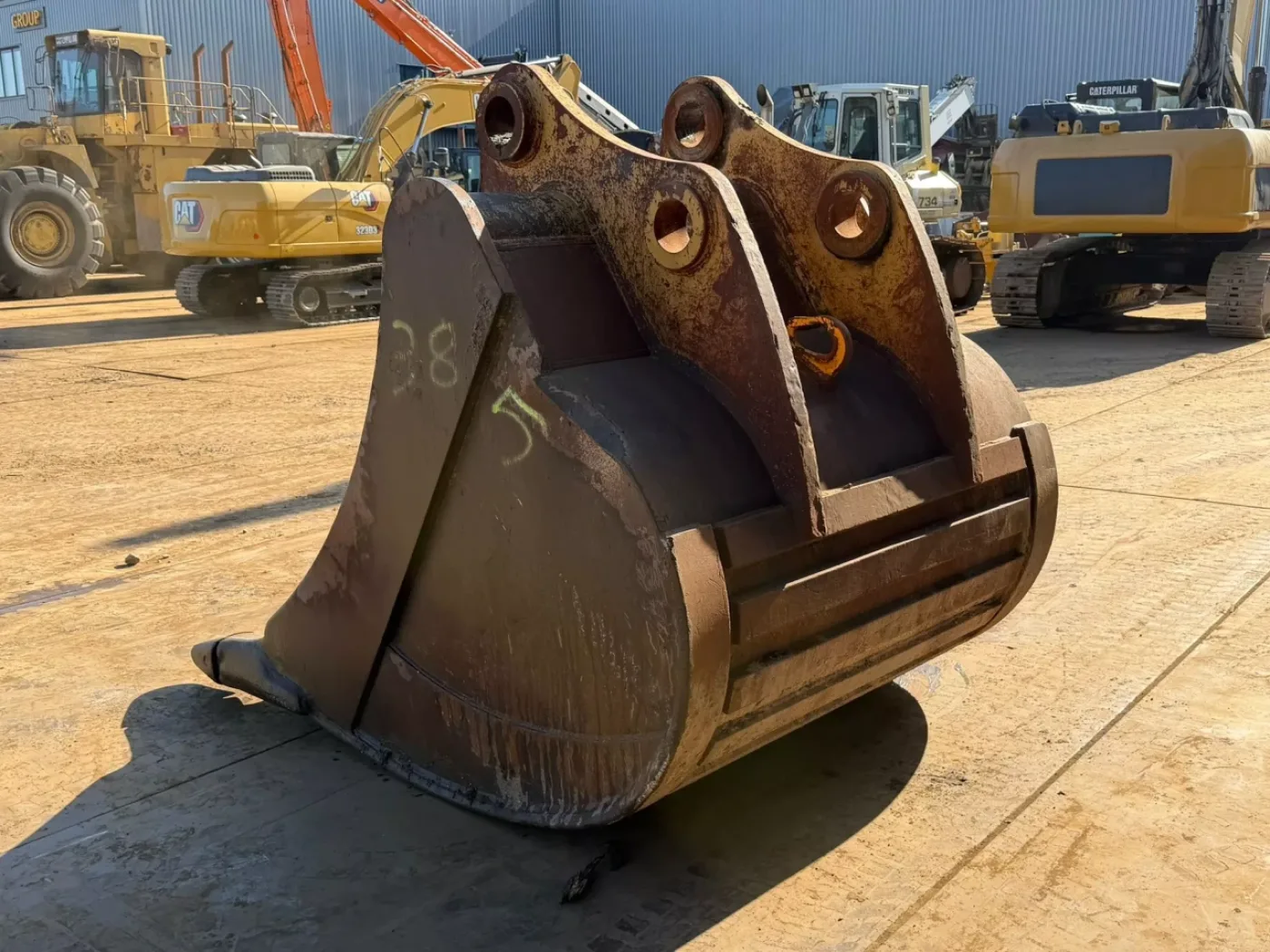 Excavator bucket 385 HH8 / 1800 - 5