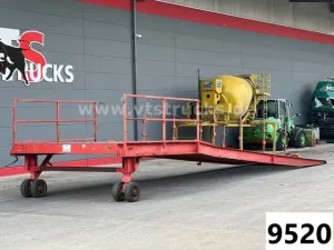 BUTT BKV 313 Verladerampe,Auffahrrampe