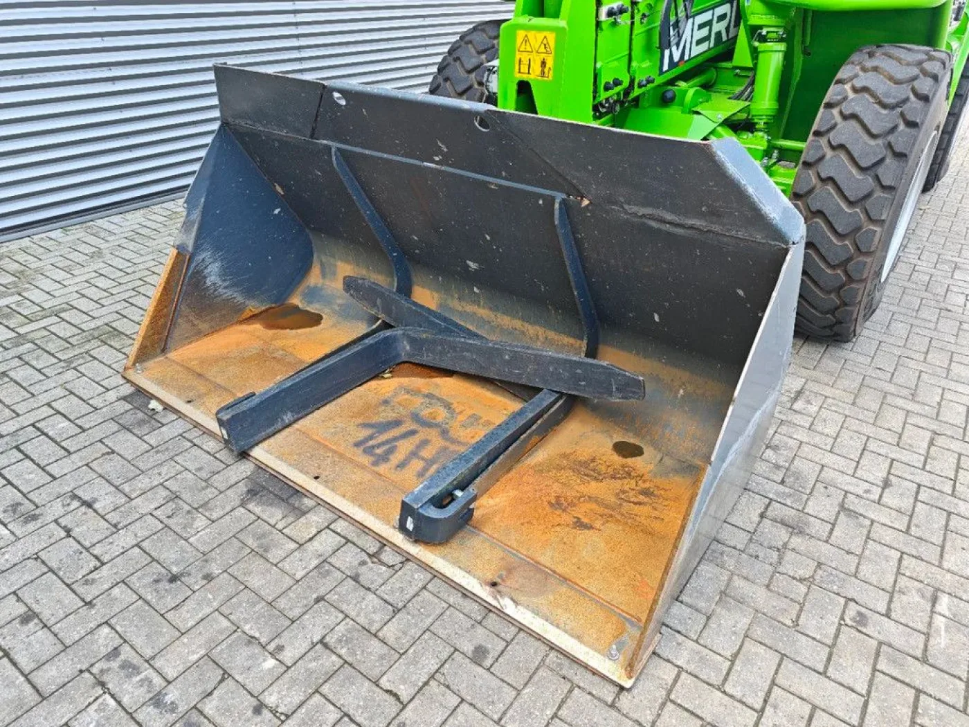Merlo P 65.14 HM Bucket + Forks! - 8