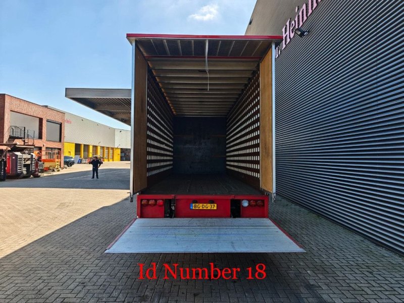 Volvo FL 6 210 Intercooler 4x2 Tailgate NL Truck!