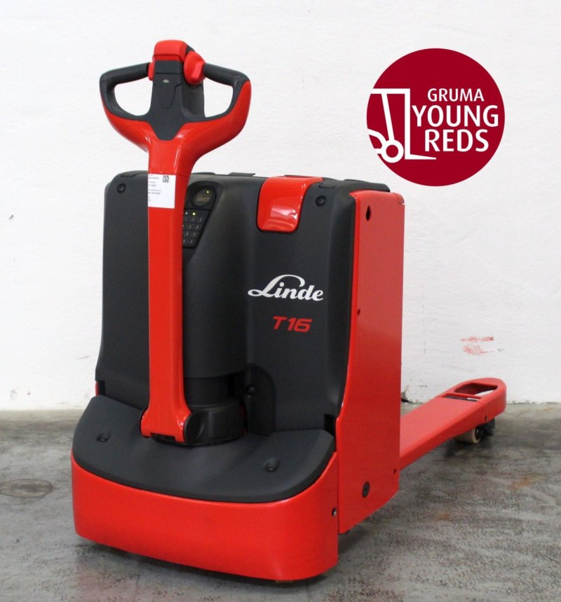 Niederhubwagen Linde T 16 1152-02 (2022)