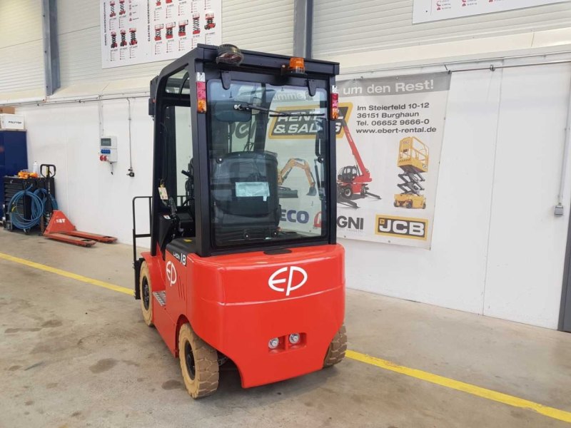 EP Equipment EFL181 / Triplex: 4,80m / SS / DEMO