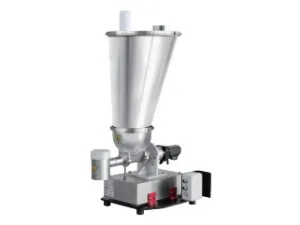 Single screw loss-in-weight feeder (model R)