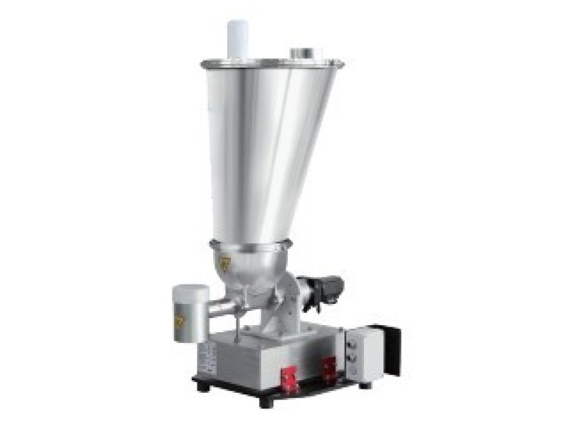 Single screw loss-in-weight feeder (model R)