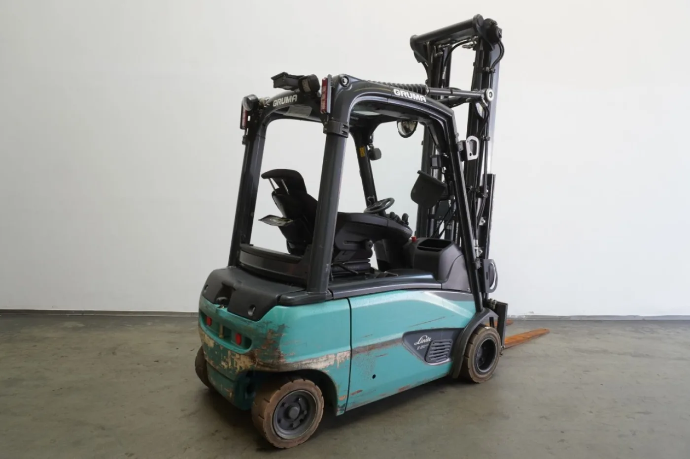 Frontstapler Linde E 20 PL EVO 386-02 (2016) - 1