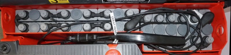 Hochhubwagen Linde L 10 379 (2007)