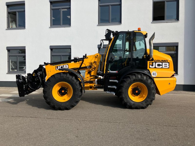 Teleskopradlader JCB TM 320 S Agri