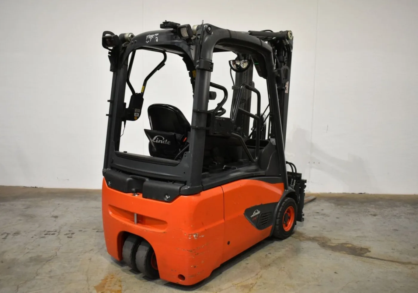 Frontstapler Linde E 16 EVO 386-02 (2020) - 2