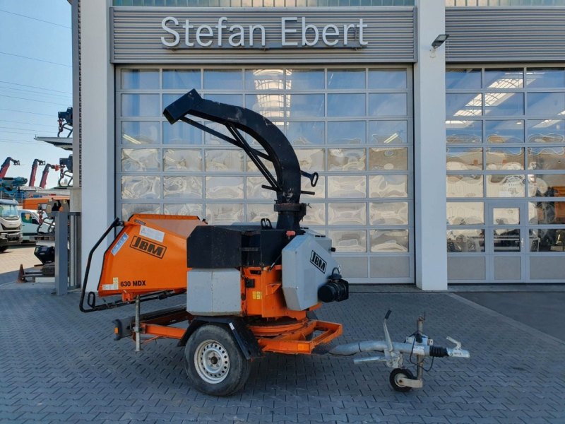 JBM 630 MDX Holzhacker / nur 133h / 2008