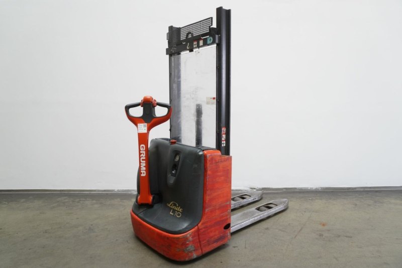 Hochhubwagen Linde L 10 B 1172 (2019)