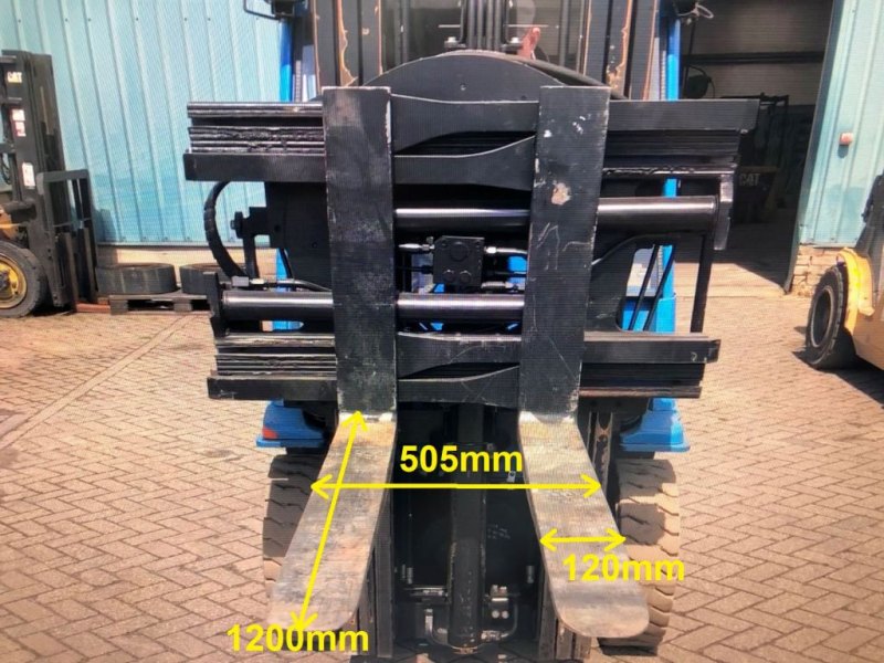 Cascade fork positioner with rotator FEM2- FEM3