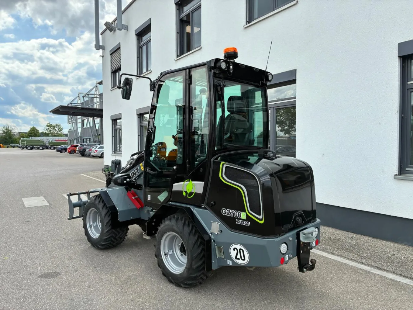 Radlader Giant G 2700 E X-Tra - 5