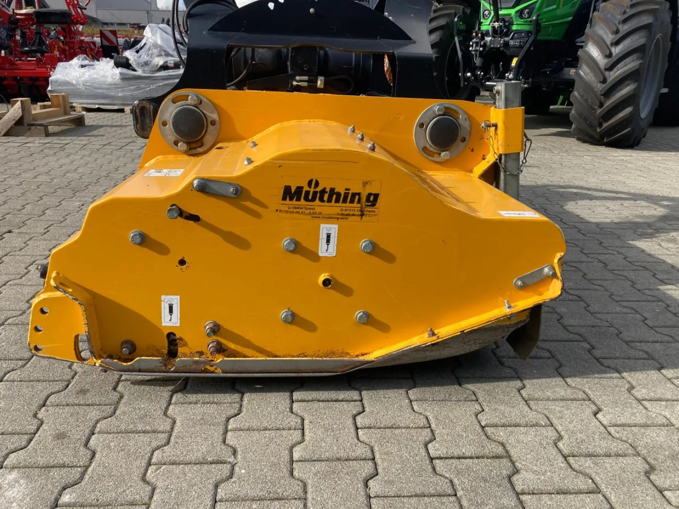 Mulcher Müthing MU-PRO280 VARIO - 6