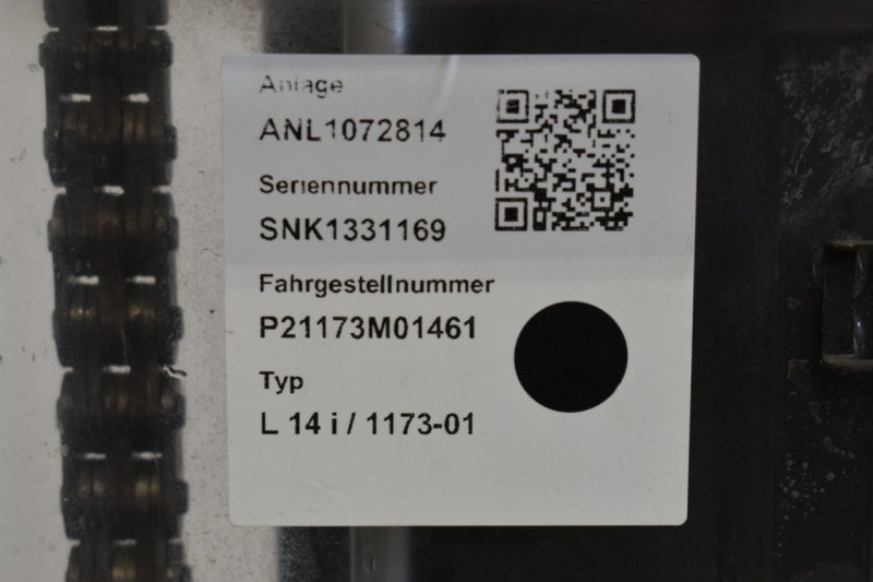Hochhubwagen Linde L 14 i 1173-01 (2023)