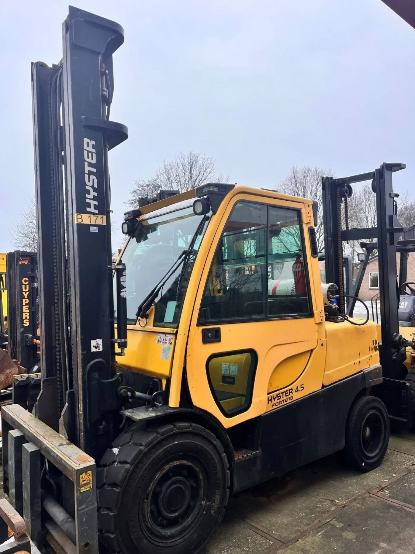 Hyster H4.5FT6 - 1
