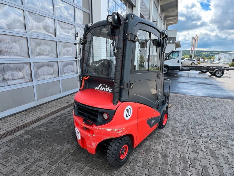 Linde H14D-01 / HH 4,6m / 2.252h / Diesel / SS / Waage