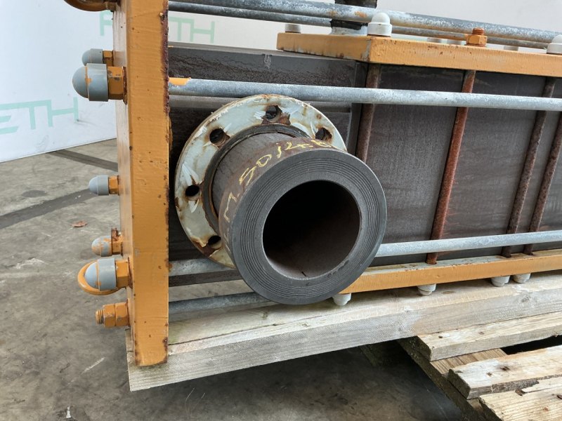 Vicarb Deutschland GmbH Graphite 5,8 m² (condensor) - Shell and tube heat exchanger