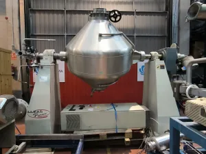 BICONICAL DRYER LLEAL SBC-1400 STAINLESS STEEL 316 1400 LITERS WITH VACUUM UNIT