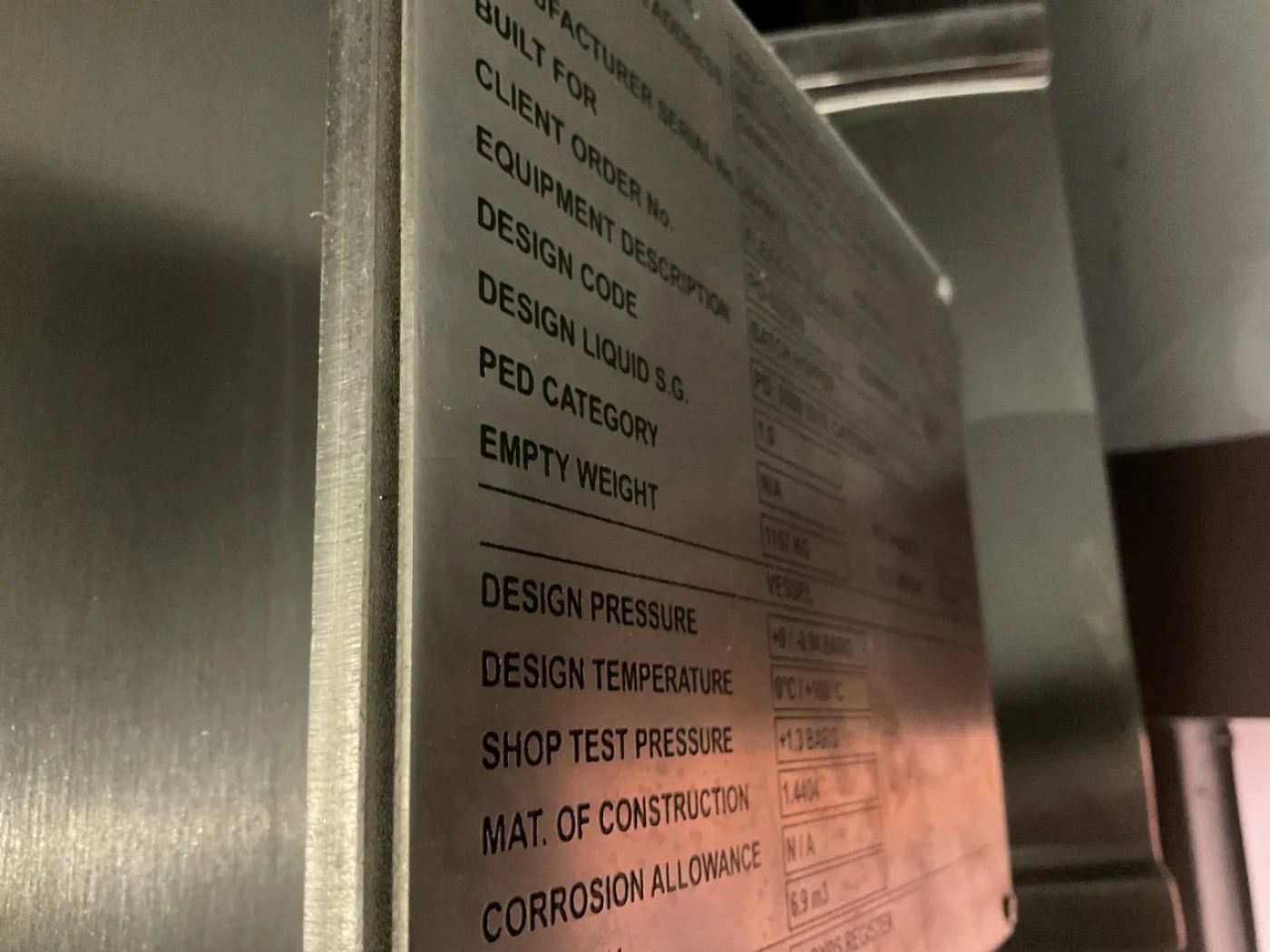 Fryma Koruma S180/3500 - Processing vessel - 6