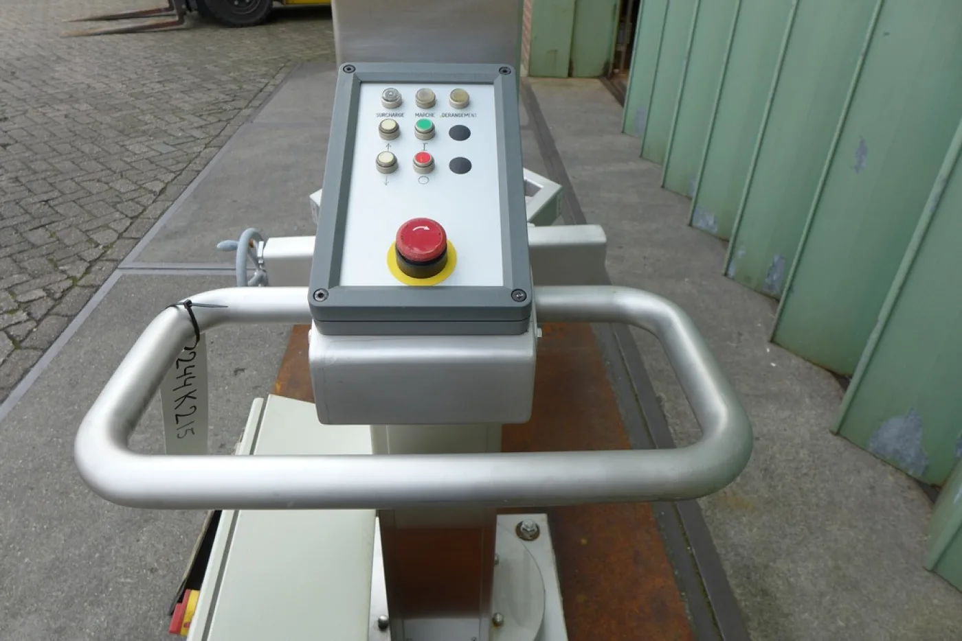 Foerdertechnik FT-150 S - Lifting/tilting machine - 1