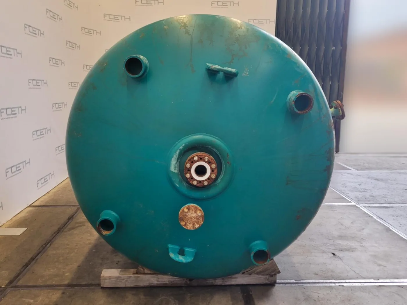 De Dietrich 6000 Ltr. - Glass-lined Reactor - 1