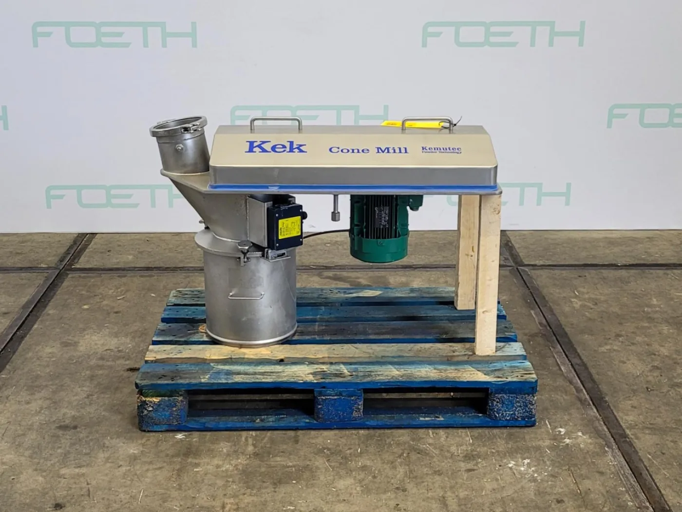 Kek Kemutec CM 220 - Sieve granulator - 5