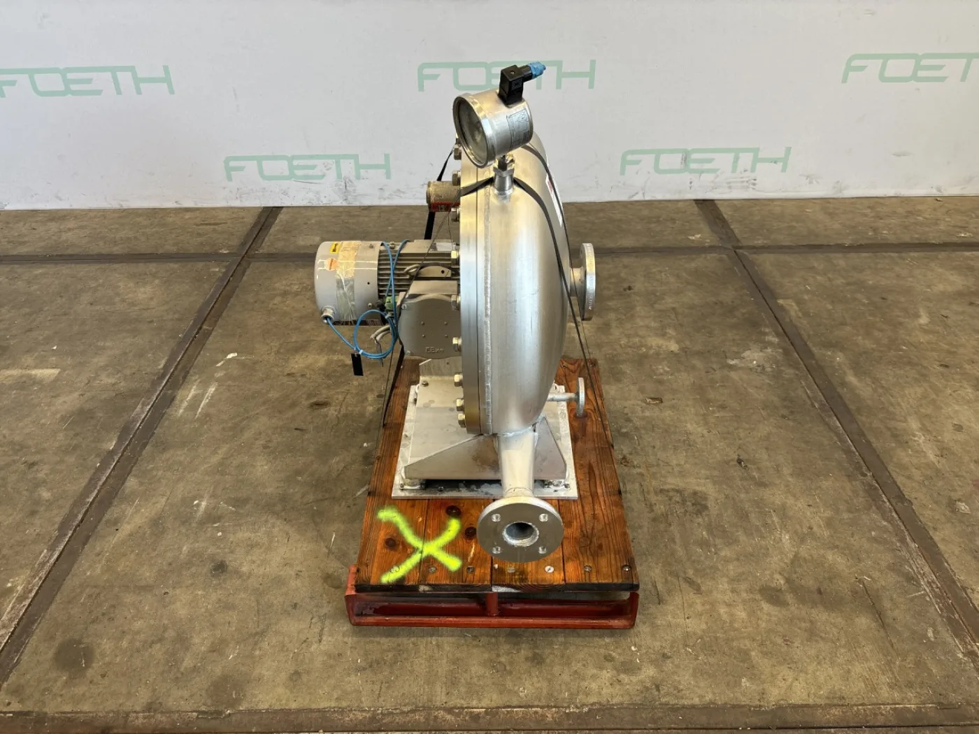 Meidinger Witt DFV 4000-DSF 10 - Blower - 4