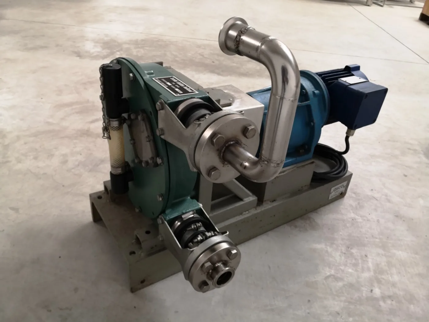 POMPA PERISTALTICA – BREDEL – Mod. SP25 - 2