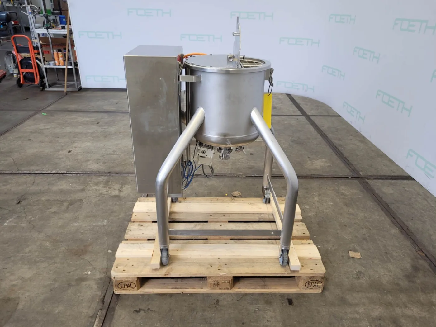 Apaco AG Rührbehälter 30L - Stirring vessel - 5