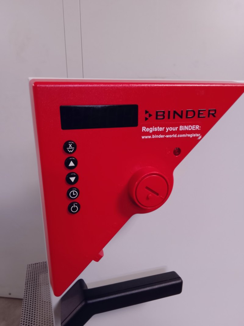 INCUBATORE – WTB BINDER