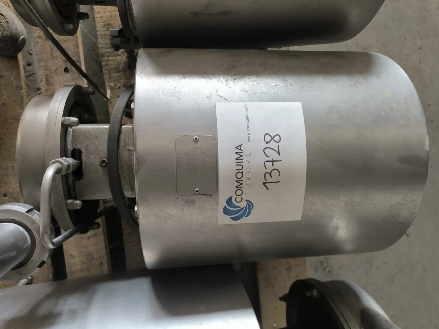 CENTRIFUGAL PUMP ALFA LAVAL LKH 10/163 4 kW - 1