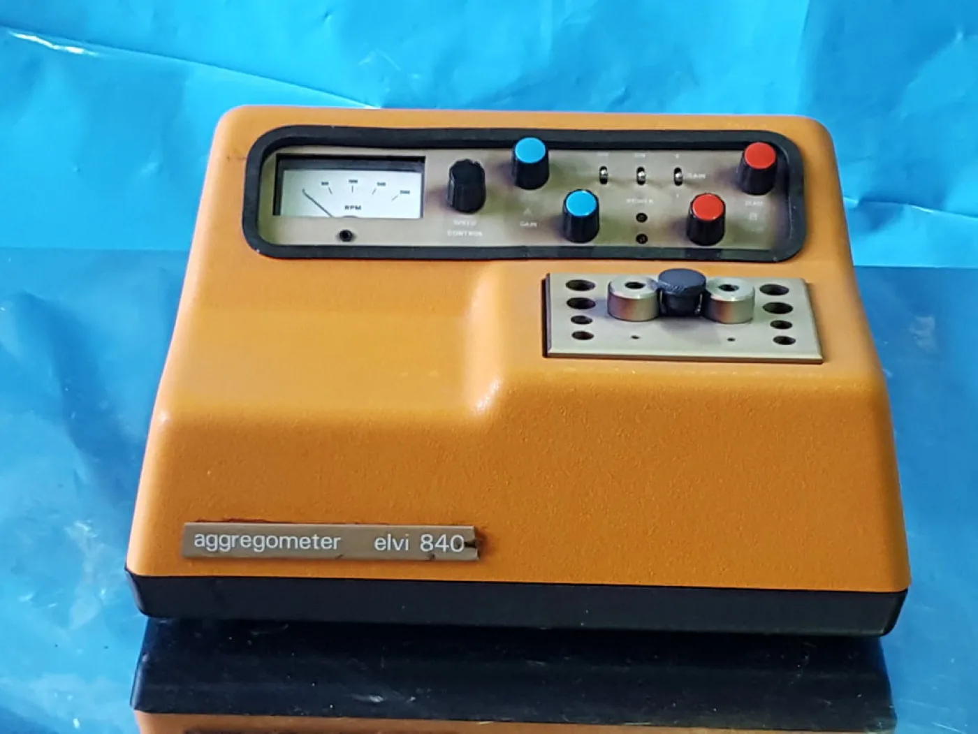 AGGREGOMETRO – ELVI – MOD. 840 - 1