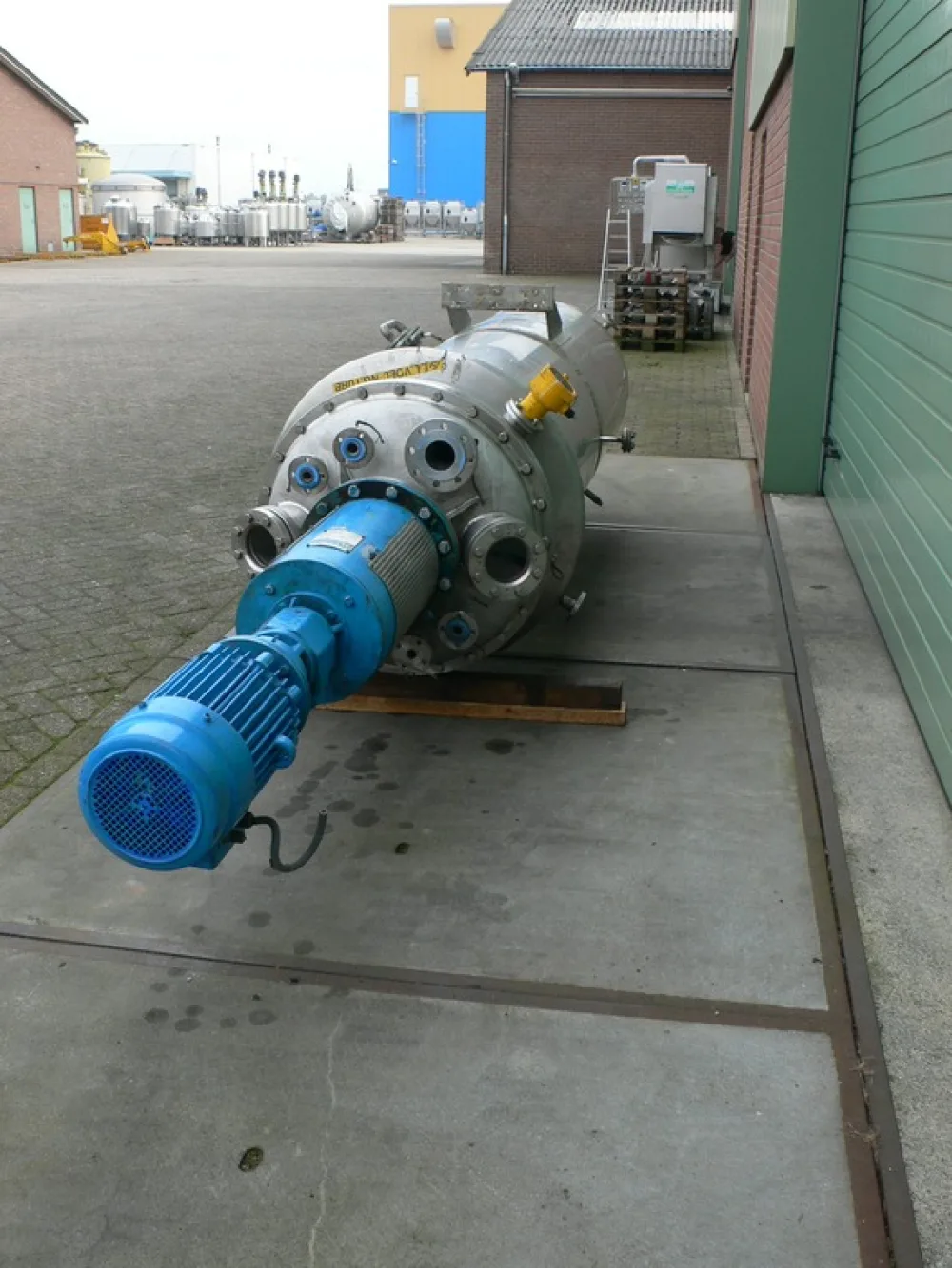 Hoeksma & Velt 1400 Ltr - Stainless Steel Reactor