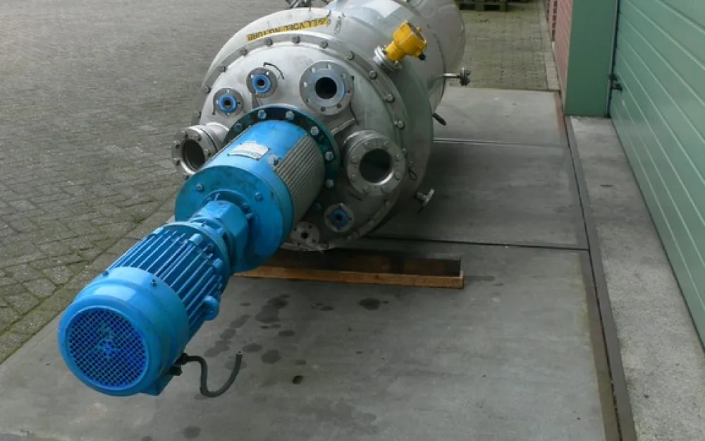 Hoeksma & Velt 1400 Ltr - Stainless Steel Reactor