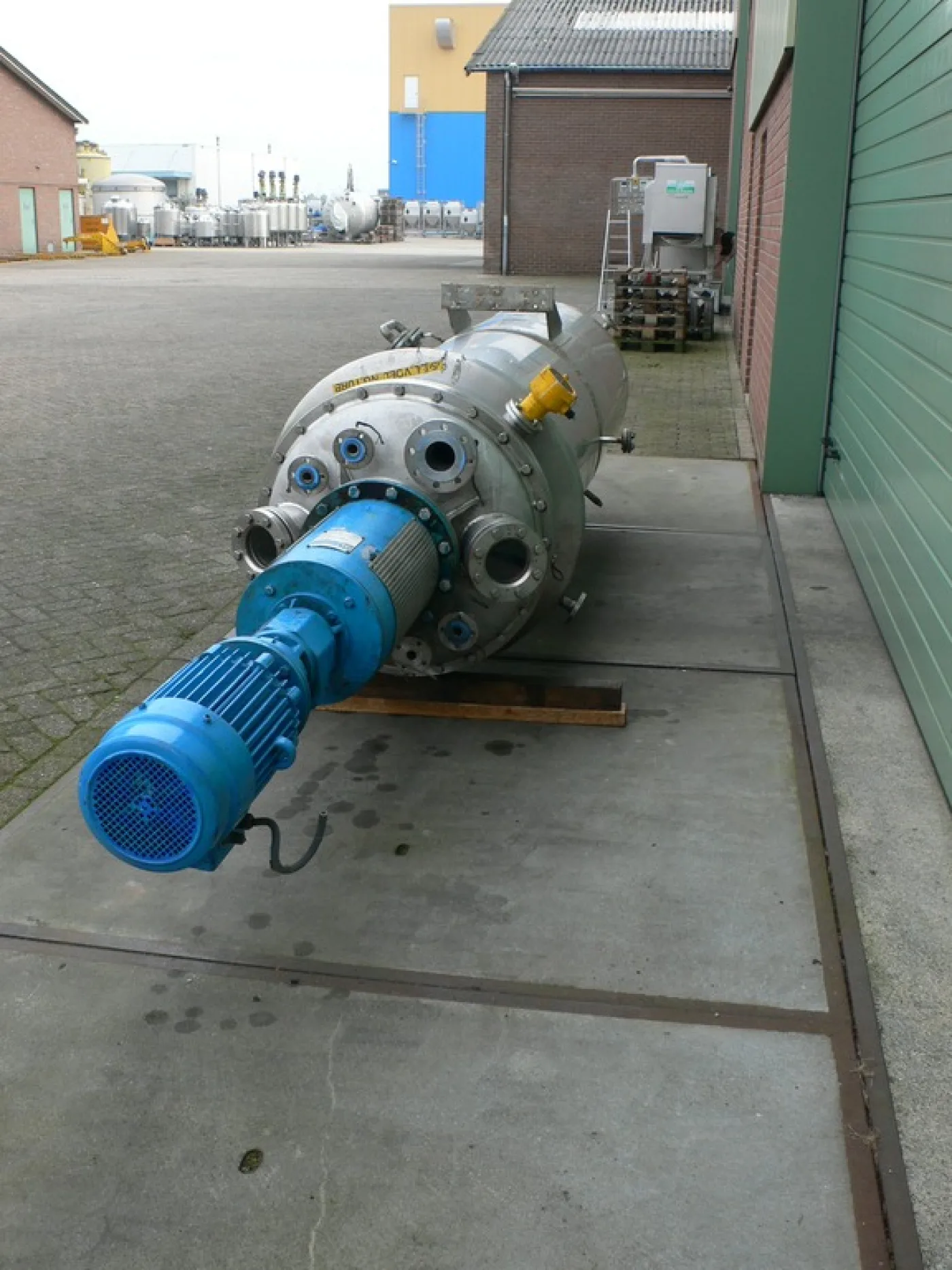 Hoeksma & Velt 1400 Ltr - Stainless Steel Reactor - 1