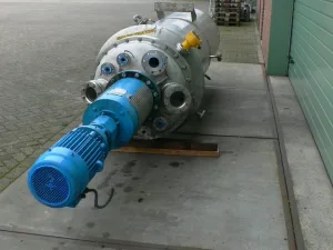 Hoeksma & Velt 1400 Ltr - Stainless Steel Reactor