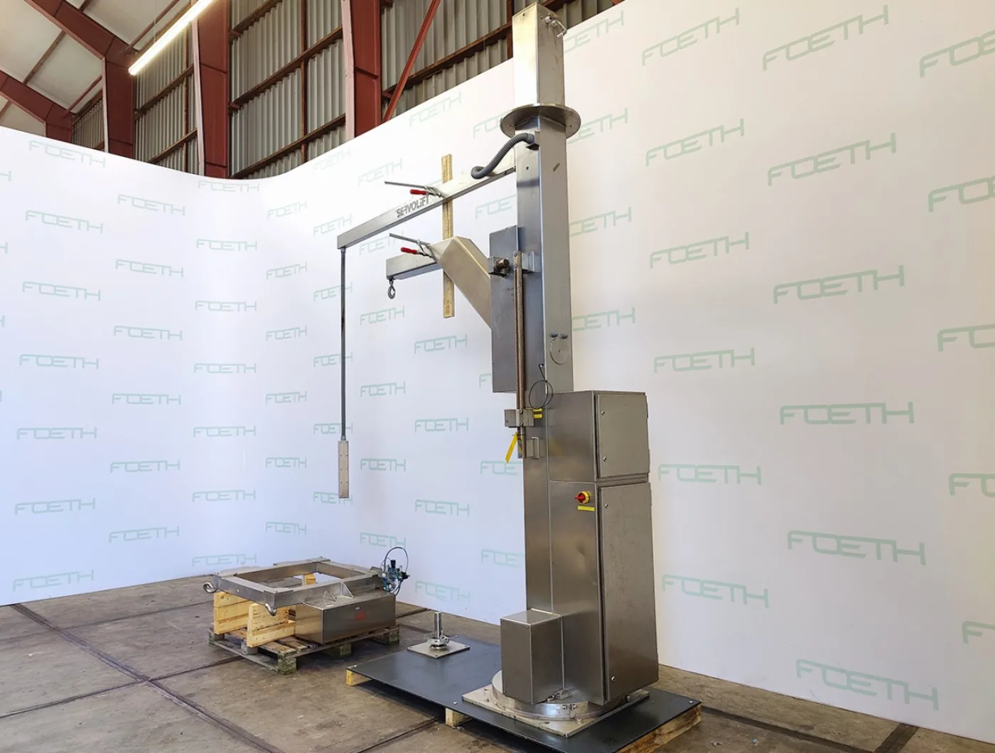 Servolift - Lifting/tilting machine - 3