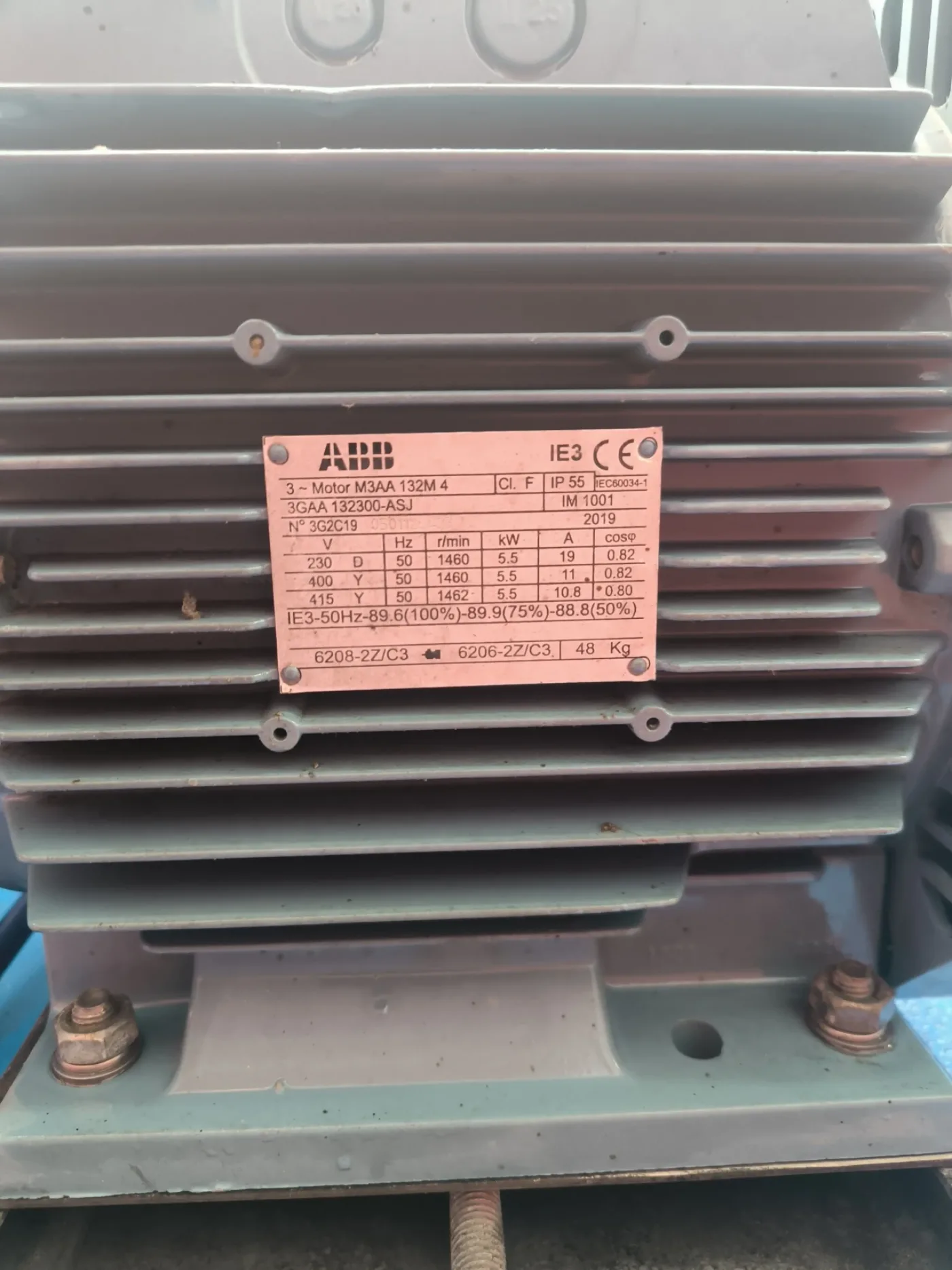 TRIPLE PLUNGER PUMP CAT PUMPS 661D 2.7 m3/h 207 bar - 5
