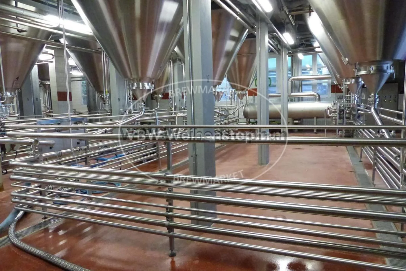 Cylindro-conical fermentation and storage tank (CCT) - 3
