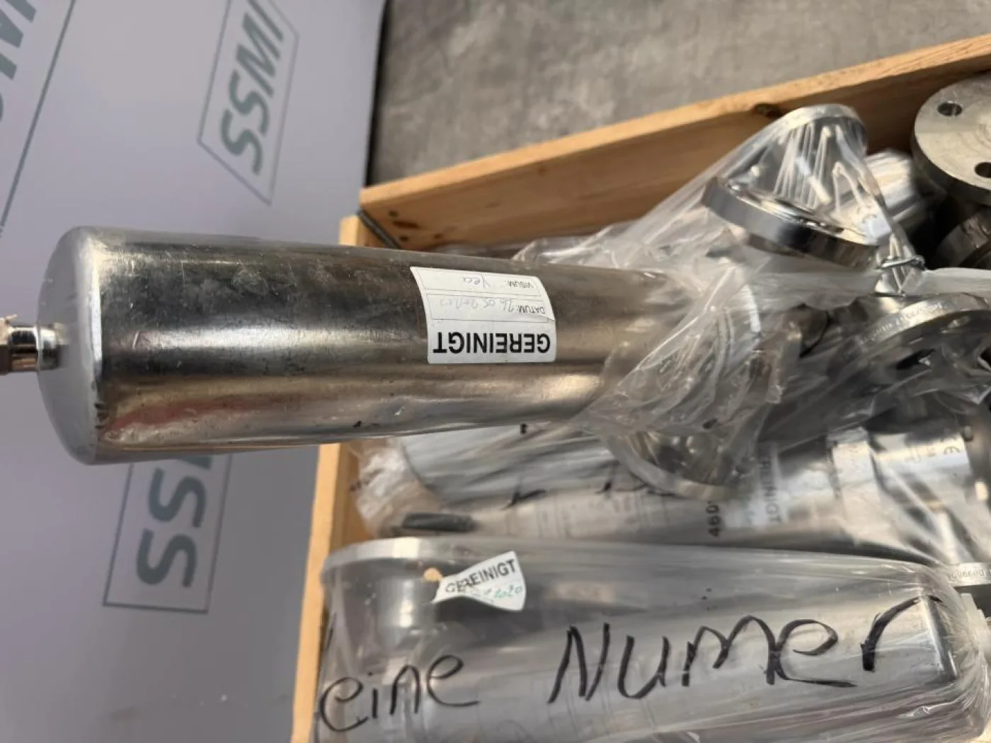 Pallet 10" candle filters - 8