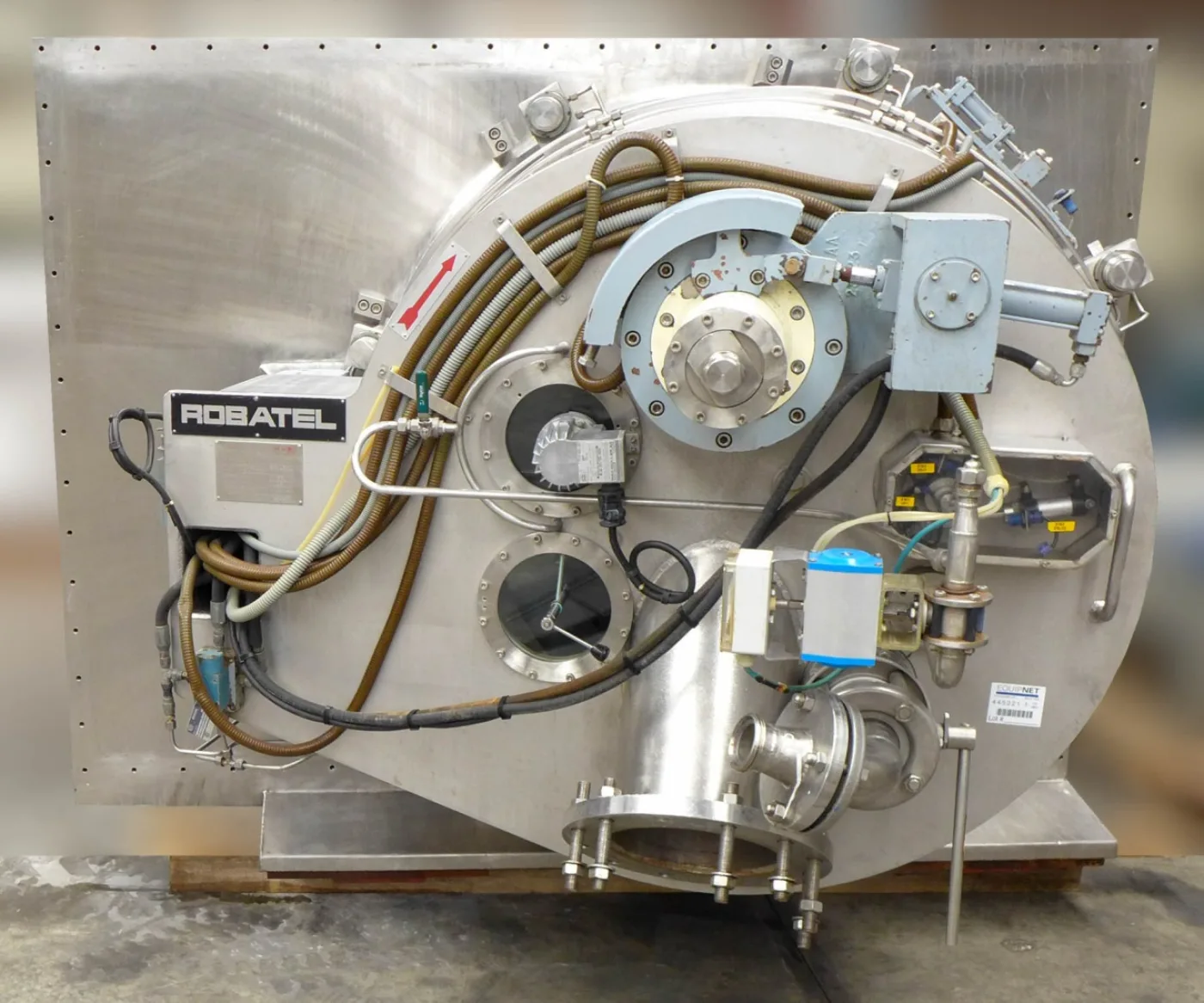 Robatel horizontal peeler centrifuge - Peeling centrifuge - 6