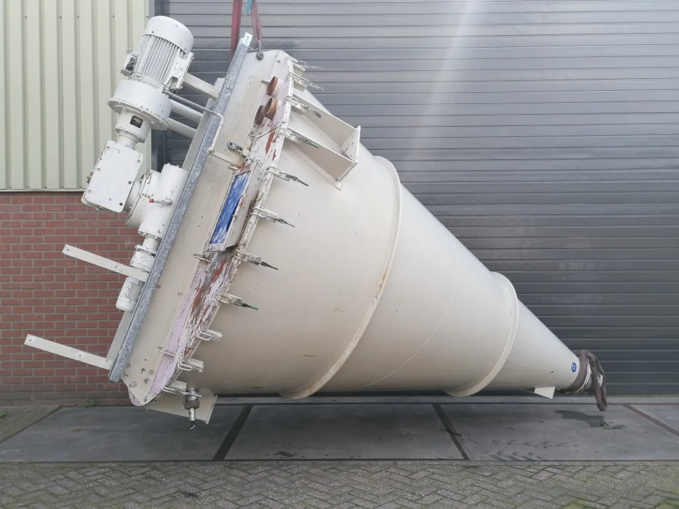 Heilig 4000 SVD - Conical mixer - 2